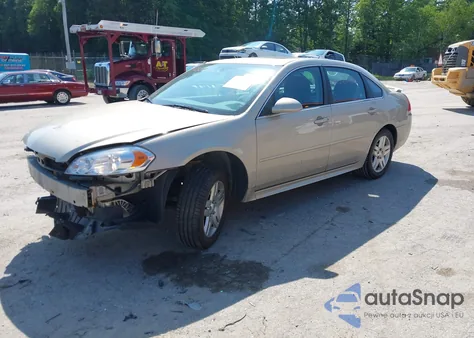 2012 Chevrolet Impala Lt from USA, damaged, VIN 2G1WB5E32C1142419